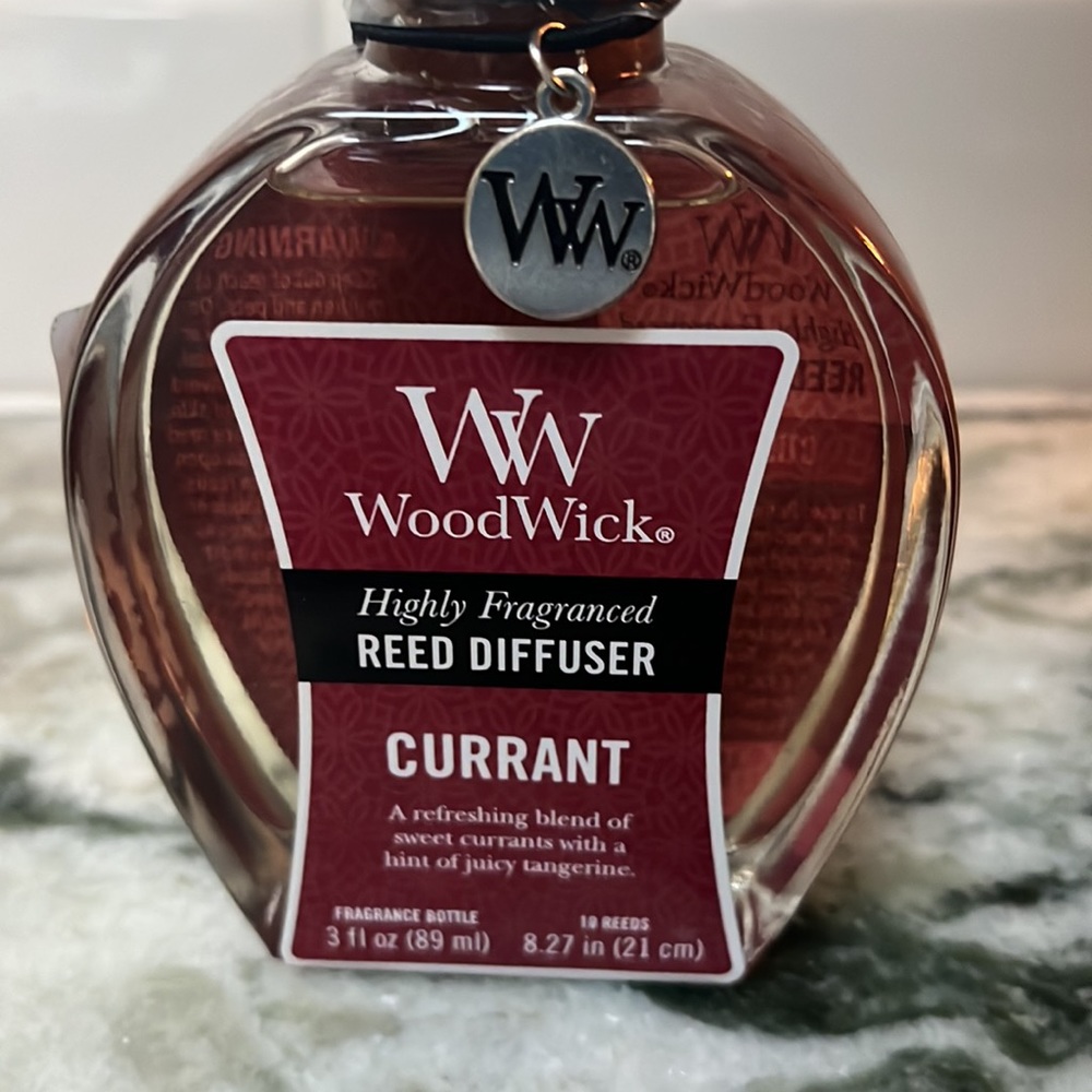 NWT WoodWick Reed Diffuser Red Currant-SOLD OUT - Picture 3 of 5